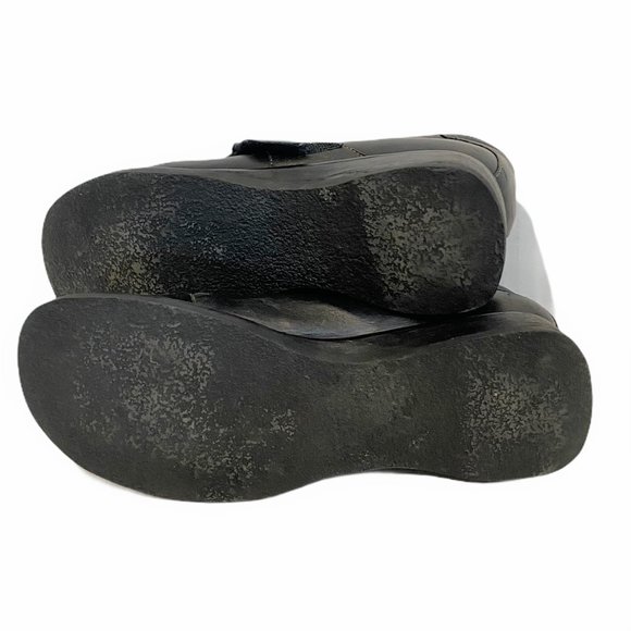 KARSTON Black Leather Loafer Slip On - Picture 7 of 8